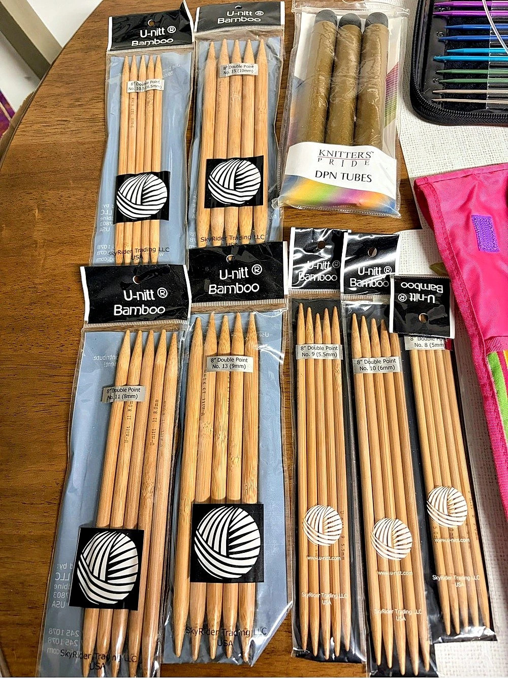 Knitting Needle & Crochet Hook Assortment